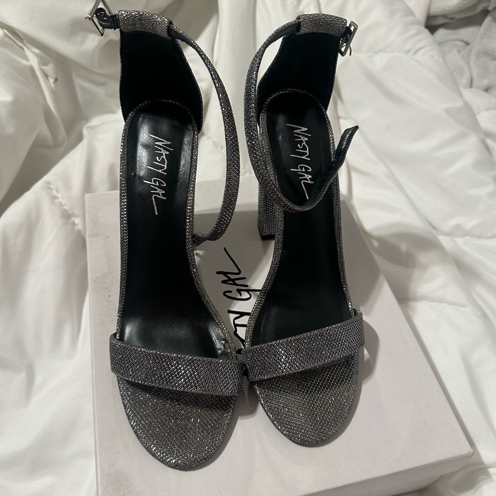 Nast Gal Block Heel